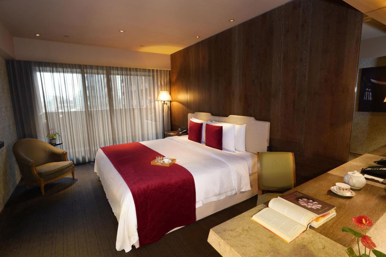 Palais De Chine Hotel Taipei Bagian luar foto Deluxe Room