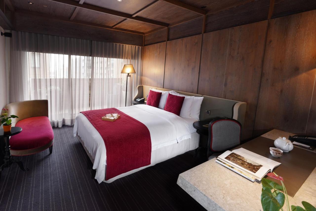 Palais De Chine Hotel Taipei Bagian luar foto Deluxe Room