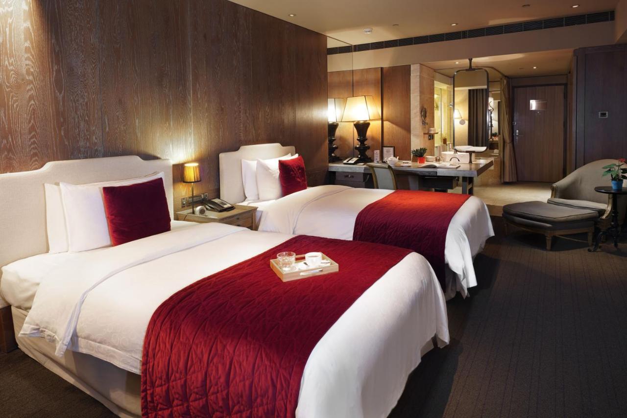 Palais De Chine Hotel Taipei Bagian luar foto Deluxe Room