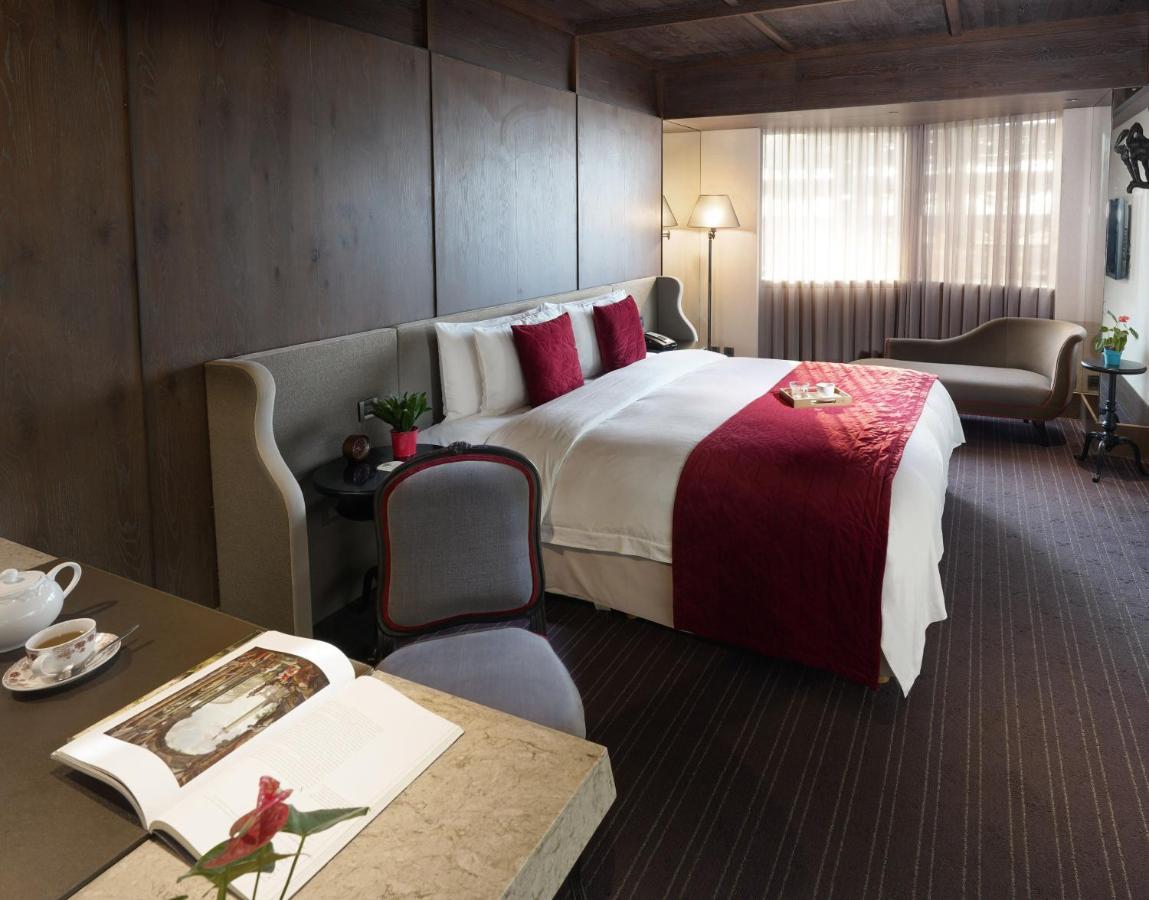 Palais De Chine Hotel Taipei Bagian luar foto Deluxe Room