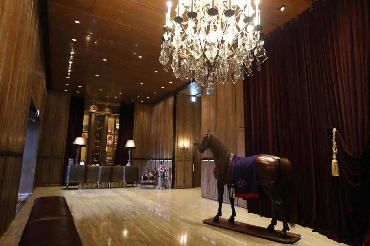 Palais De Chine Hotel Taipei Bagian luar foto Lobby