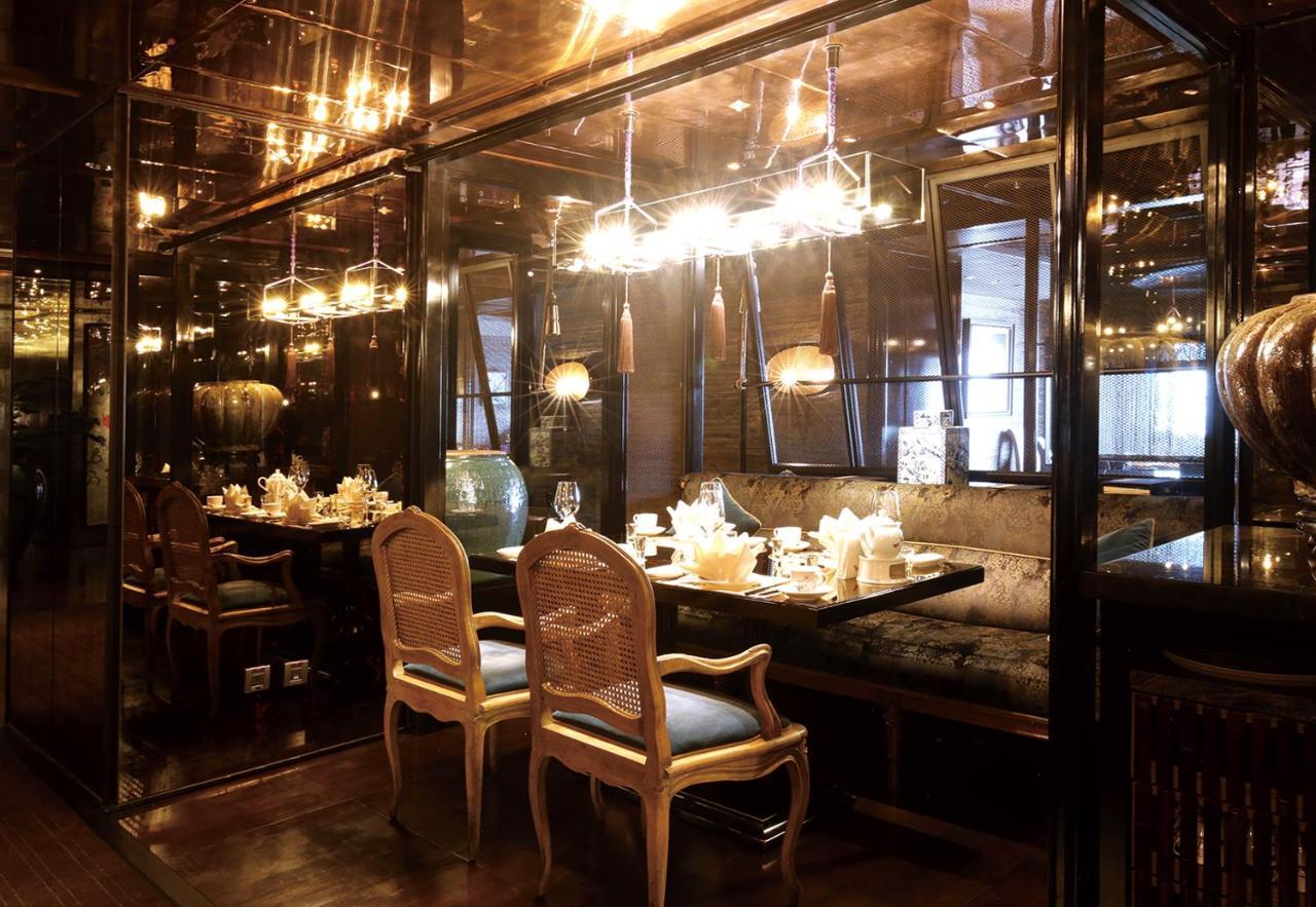 Palais De Chine Hotel Taipei Bagian luar foto Interior of the restaurant