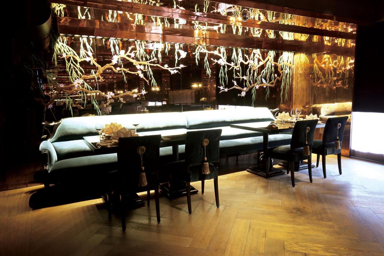 Palais De Chine Hotel Taipei Bagian luar foto Interior of the restaurant