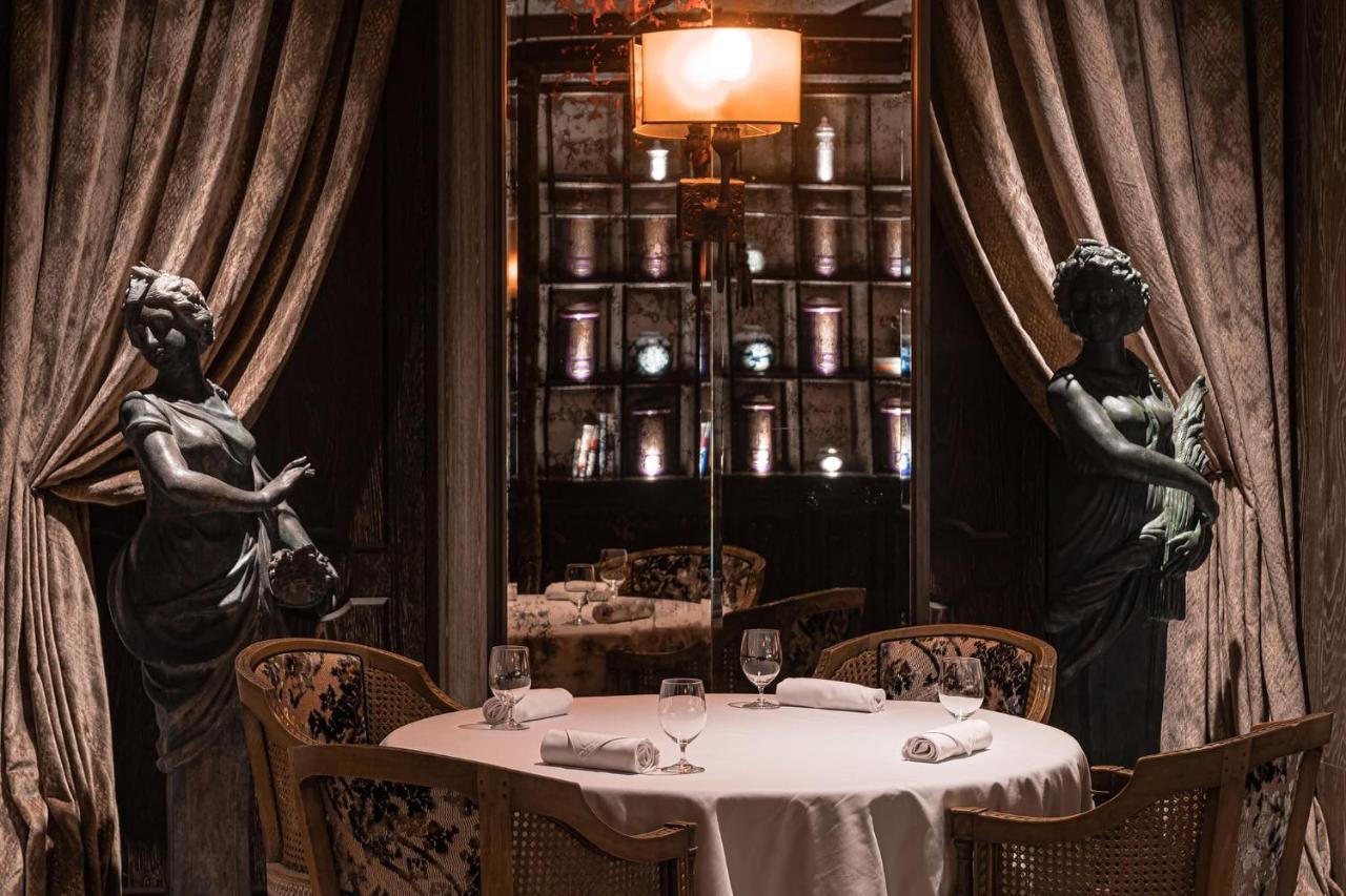 Palais De Chine Hotel Taipei Bagian luar foto Restaurant interior