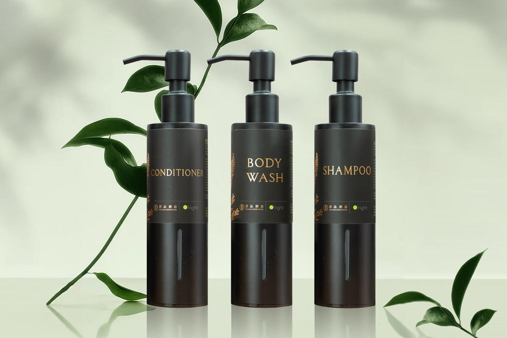 Palais De Chine Hotel Taipei Bagian luar foto Body wash, shampoo and conditioner