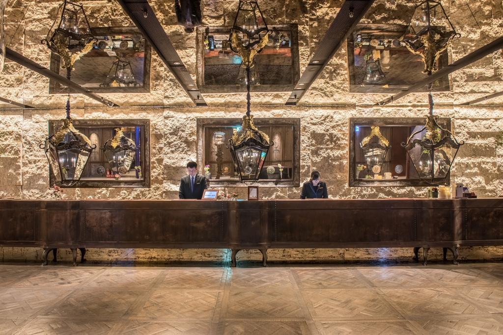 Palais De Chine Hotel Taipei Bagian luar foto The lobby of the hotel